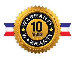 Areca promises 10 Years Warranty