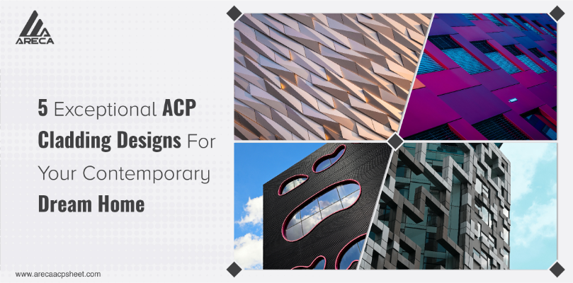 acp sheet cladding designs for contemporary home