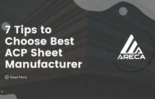 how to choose best acp sheet manufacturer