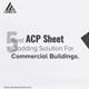 5 Best ACP sheet cladding solution for commercial buildings