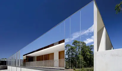 mirror exterior acp sheet