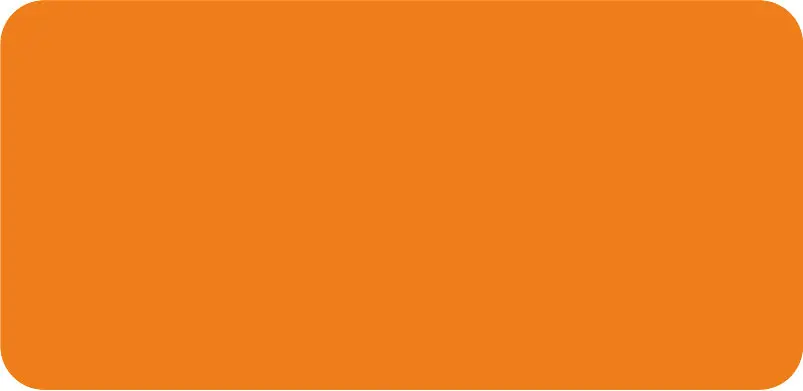 orange partition panel